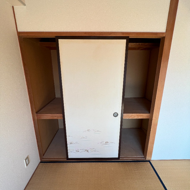 レジデンス柏木の収納