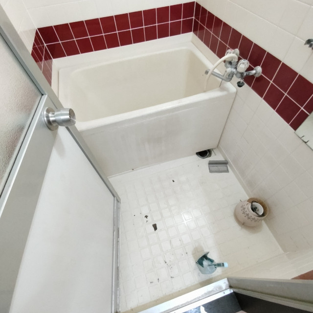 レジデンス柏木の浴室