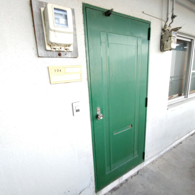 レジデンス柏木のエントランス