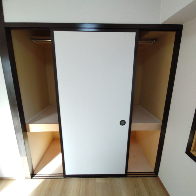 レジデンス柏木の収納