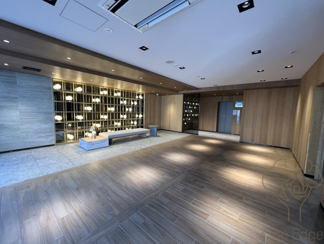 アルグラッド福島SOUTHのロビー
