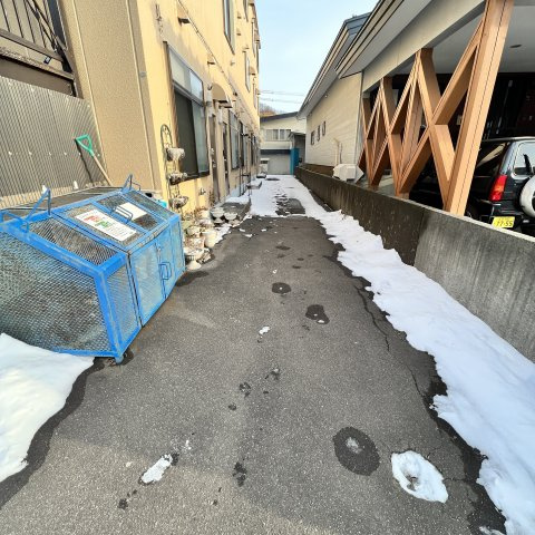 蘭東コーポの駐車場