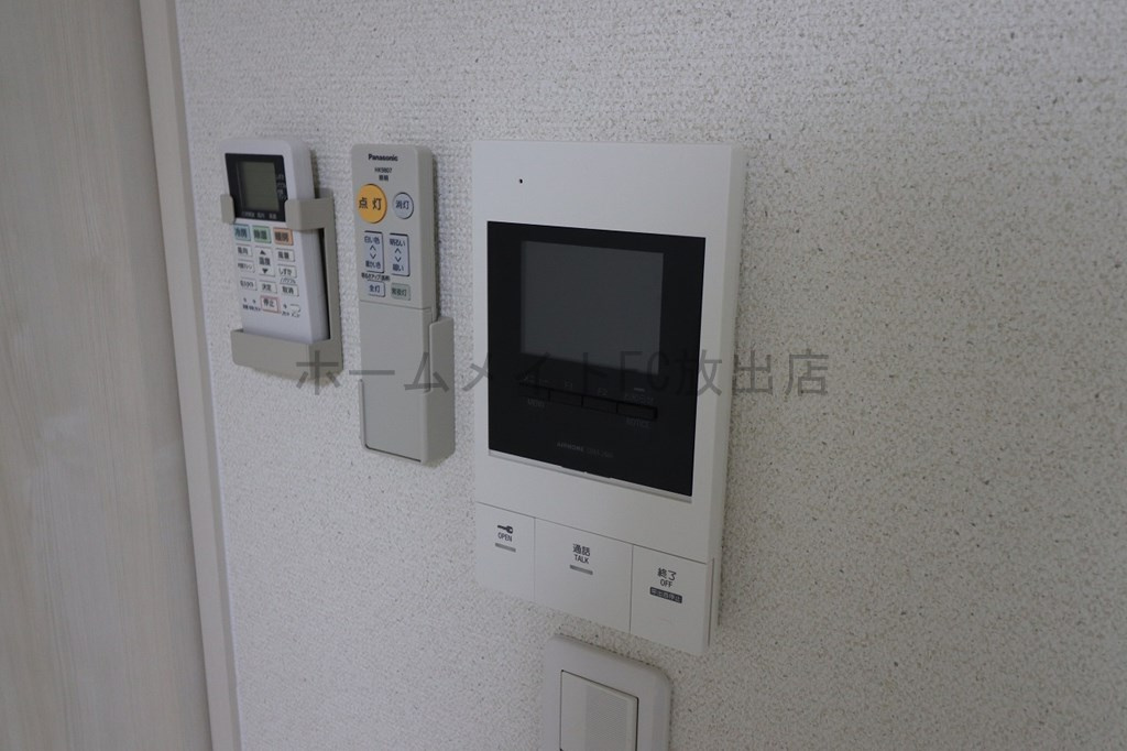 フジパレス城東諏訪サウスⅤ番館のセキュリティ