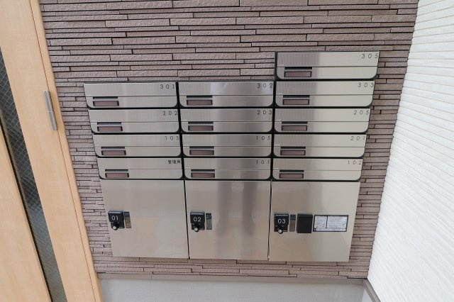 フジパレス城東諏訪サウスⅤ番館のその他共用部分