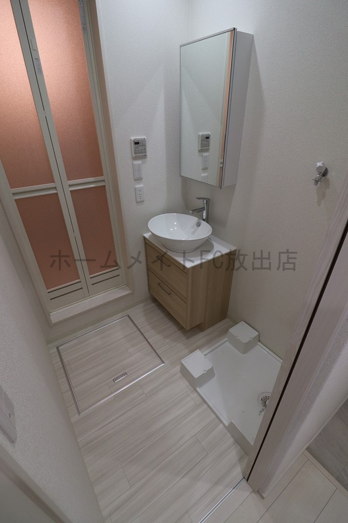 フジパレス城東諏訪サウスⅤ番館の洗面所