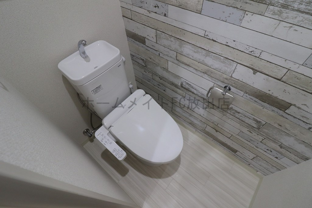 フジパレス城東諏訪サウスⅤ番館のトイレ