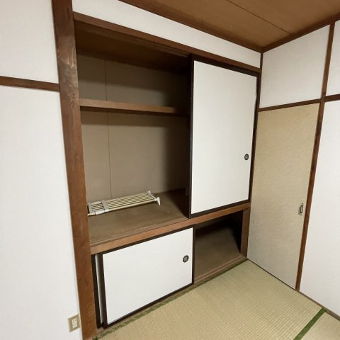 グリーンハイツの収納