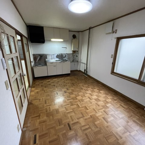 グリーンハイツの居間・リビング