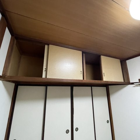 グリーンハイツの収納
