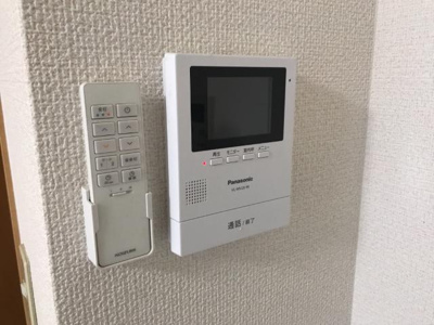 【セキュリティ】 | グランドソレーユ | モニターホンです