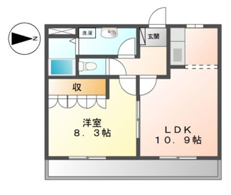 【間取り】 | グランドソレーユ