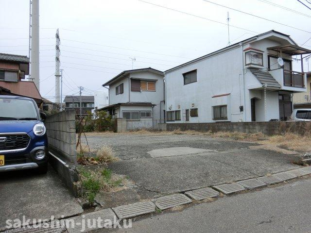 八千代台東３丁目　売地の外観|八千代台東３丁目　売地　建築条件なし　約４９坪の整形地　南西道路面　