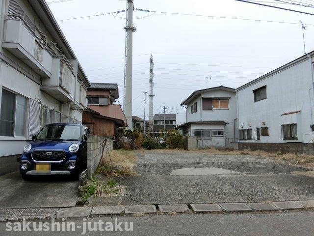 八千代台東３丁目　売地の外観|八千代台東３丁目　売地　建築条件なし　約４９坪の整形地　南西道路面　