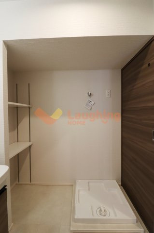 RESIDENCE花畑の洗面所