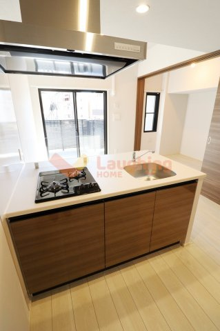 RESIDENCE花畑のキッチン|お料理しやすいキッチンです