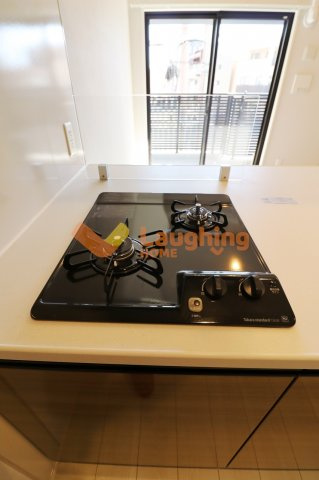 RESIDENCE花畑のキッチン|ゆったりとした玄関です