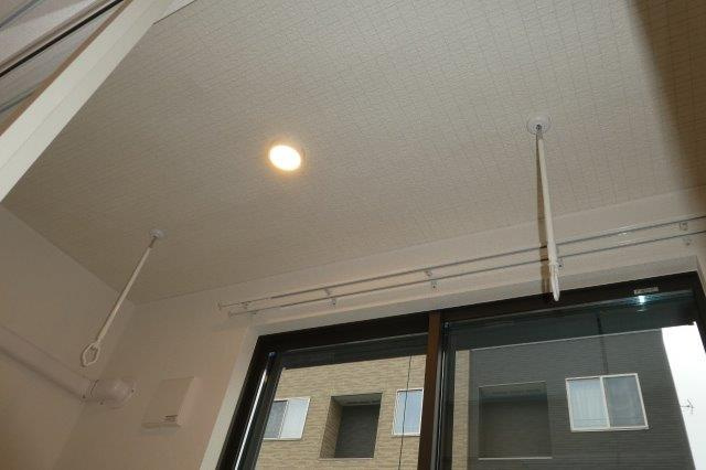 セイバリーＫⅣの設備|室内物干し