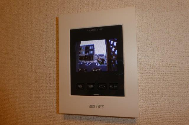 セイバリーＫⅣのセキュリティ|ＴＶインターホン