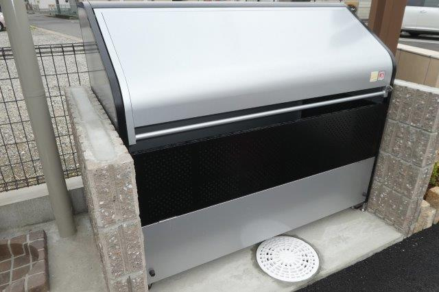 セイバリーＫⅣのその他共用部分|敷地内ゴミＳＴ・当番なし。