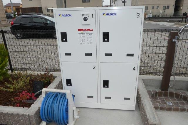 セイバリーＫⅣのその他共用部分|宅配ボックス完備