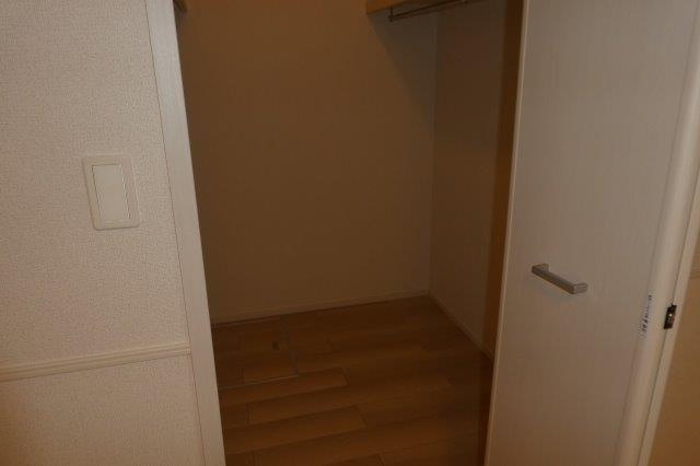 セイバリーＫⅣの収納|ウォークインクローゼット