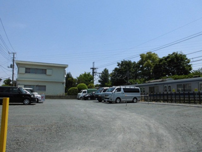 【外観】 | 宮崎駐車場　バイク区画