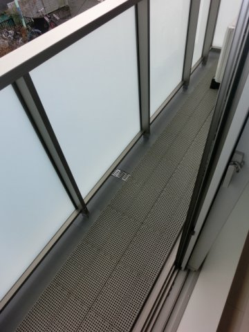 カーザノーヴァのバルコニー|カーザノーヴァ　バルコニー