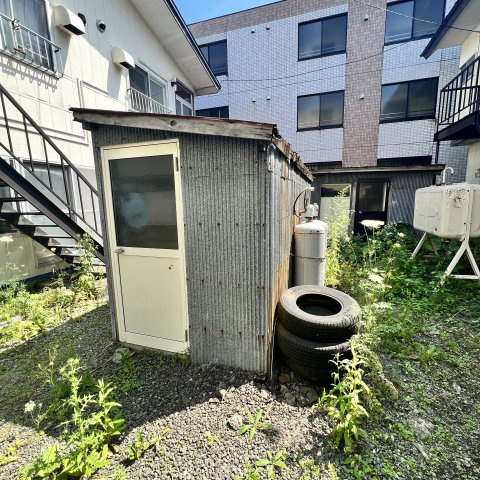 フジナカコーポⅦのバルコニー