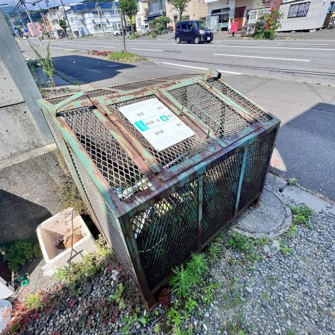 フジナカコーポⅦのその他共用部分