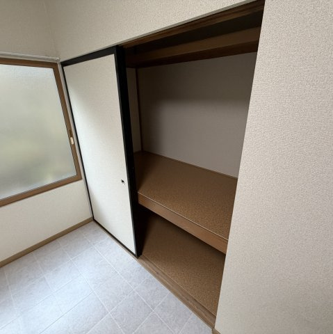 フジナカコーポⅦの収納