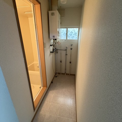 フジナカコーポⅦの洗面所