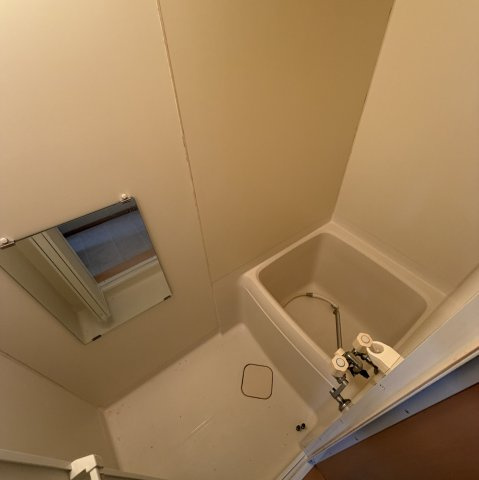 フジナカコーポⅦの浴室