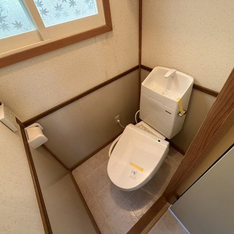 フジナカコーポⅦのトイレ