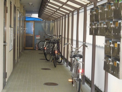 【駐車場】 | 崎山ハイム