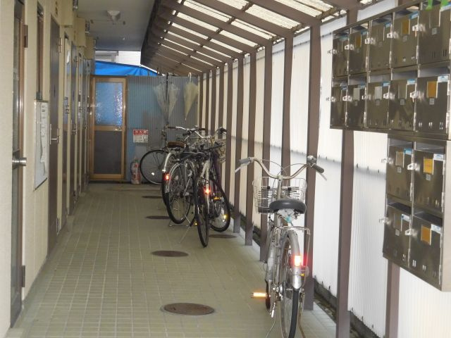 【駐車場】 | 崎山ハイム