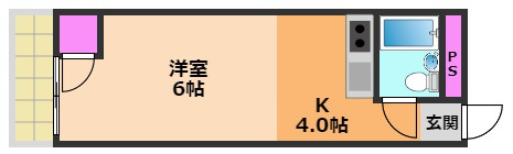 【間取り】 | 崎山ハイム