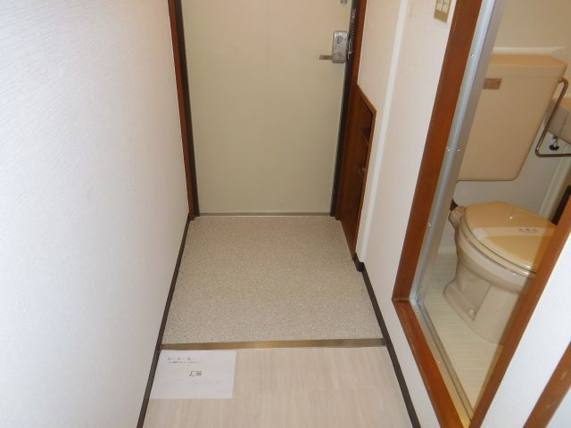 【玄関】 | 崎山ハイム