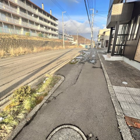 上山アパートの展望