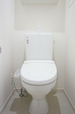 リブリ・ルームス幕張のトイレ