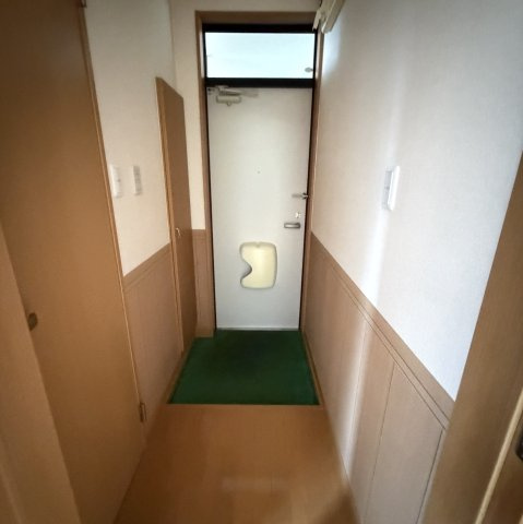 グリーンハイムの玄関|落ち着いた玄関です