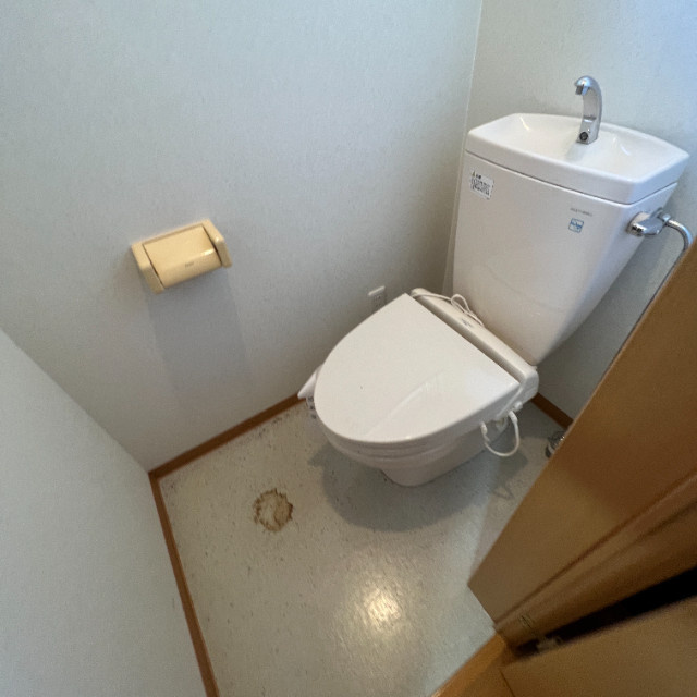 グリーンハイムのトイレ