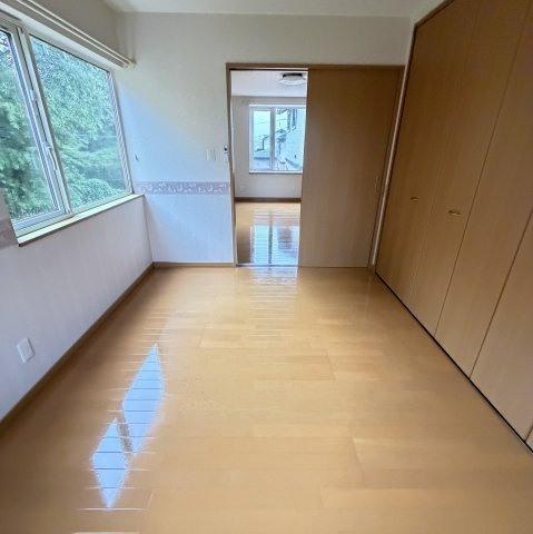 グリーンハイムの洋室|きれいな洋室です
