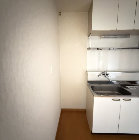 グリーンハイムのキッチン|お料理しやすいキッチンです