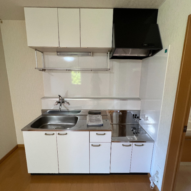 グリーンハイムのキッチン