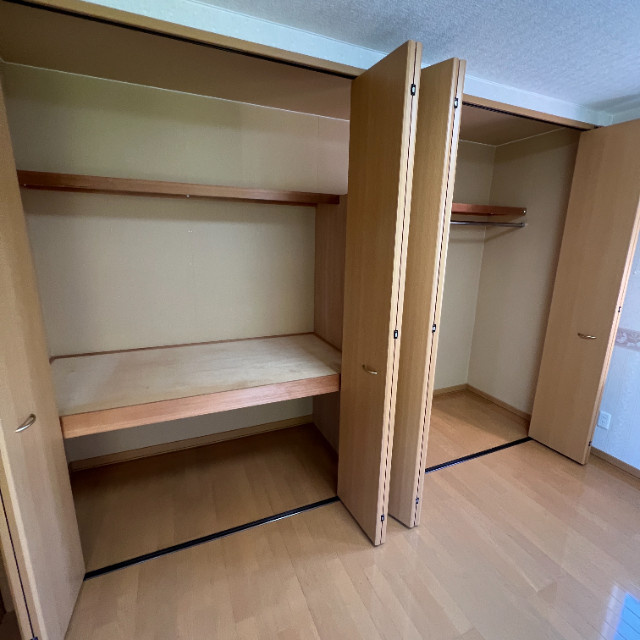 グリーンハイムの収納