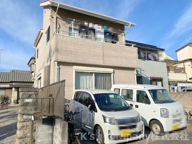 寒川町大曲2丁目　中古戸建の外観