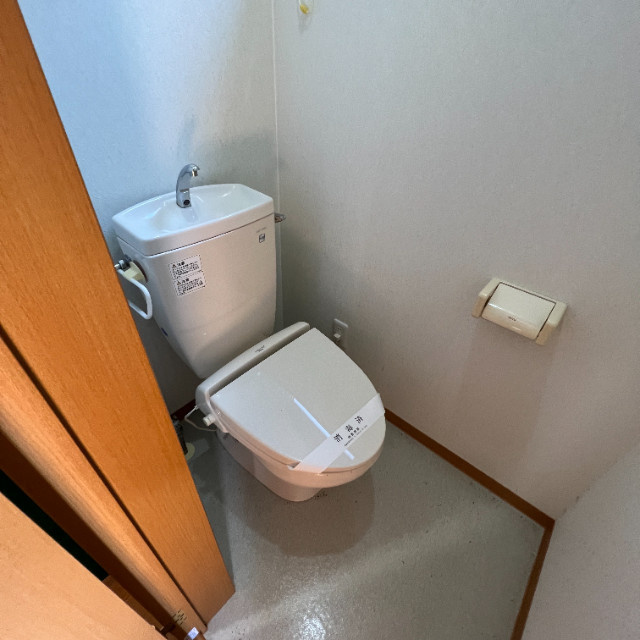グリーンハイムのトイレ