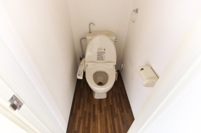 【トイレ】 | ベルメゾン・スギⅡ