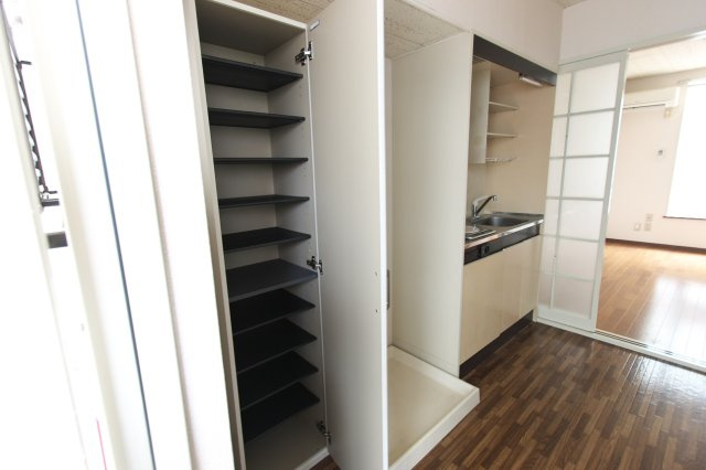 ベルメゾン・スギⅡの収納