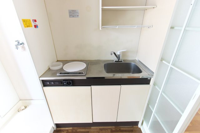 ベルメゾン・スギⅡのキッチン